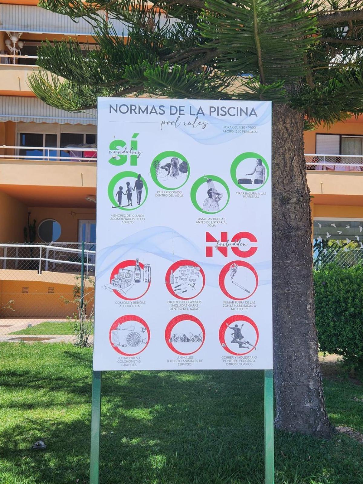 Estudio Melmar En Playamar Torremolinos Buitenkant foto